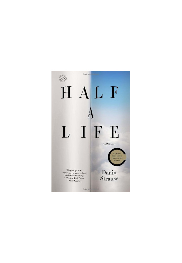 Half a Life: A Memoir