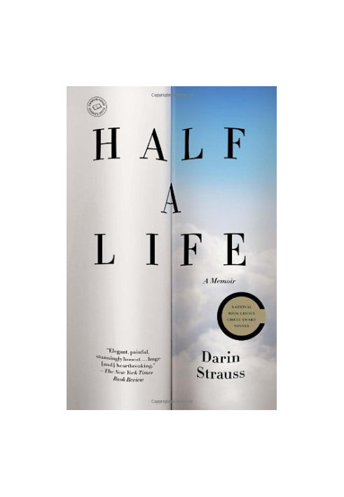 Half a Life: A Memoir