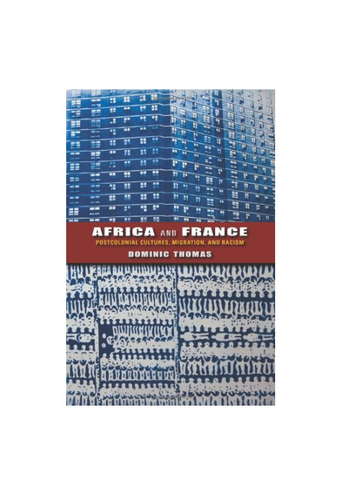 Africa and France. Postcolonial cultures, migration, and racism