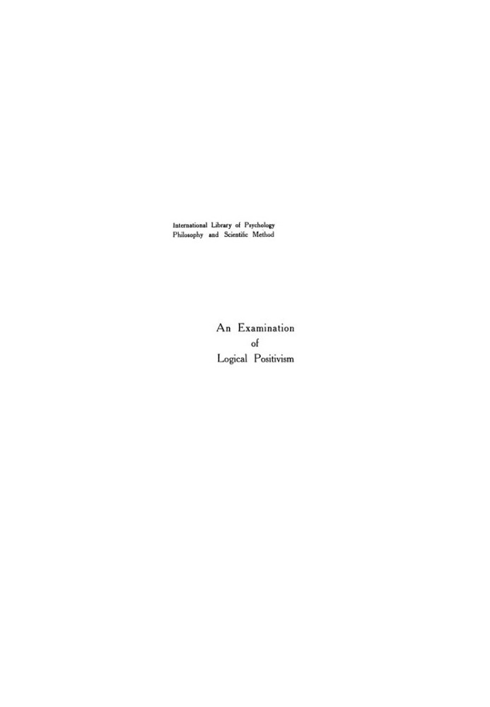 Plato's Cosmology.