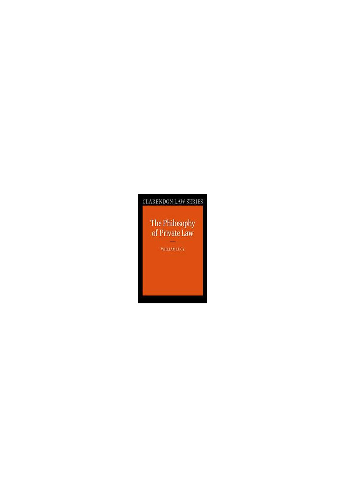 Philosophy of private law