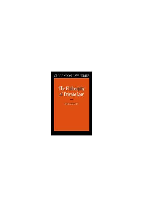 Philosophy of private law