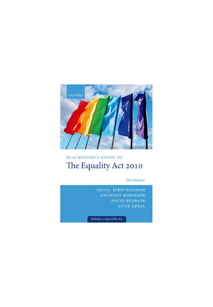 Blackstone's guide to the Equality Act 2010
