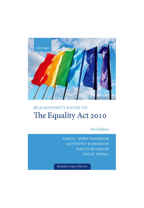 Blackstone's guide to the Equality Act 2010