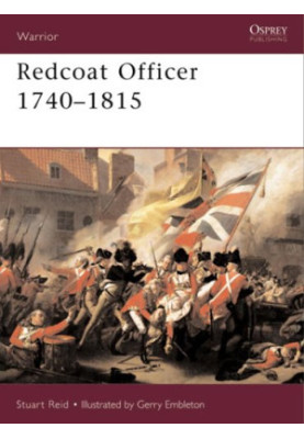 Redcoat Officer: 1740-1815