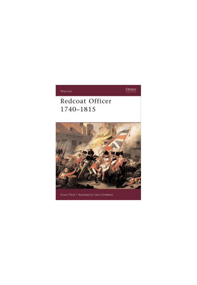 Redcoat Officer: 1740-1815