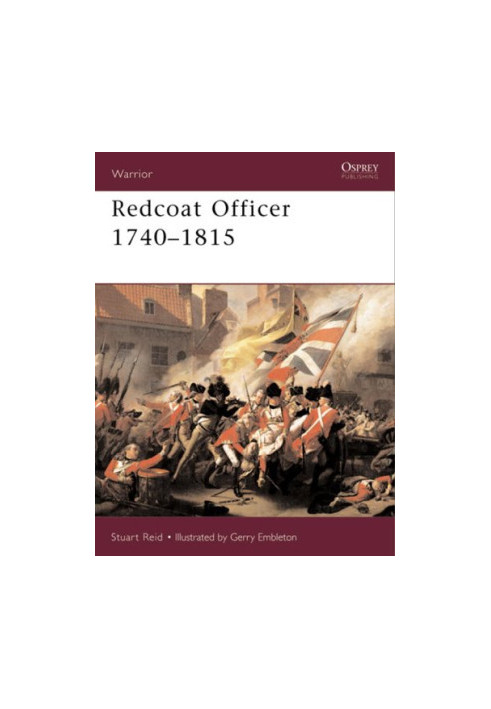 Redcoat Officer: 1740-1815