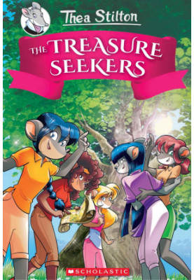 The Treasure Seekers (Thea Stilton and the Treasure Seekers 1)