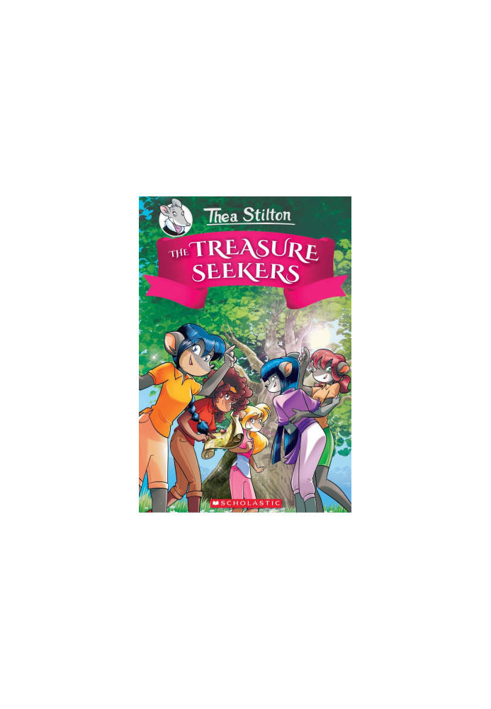 The Treasure Seekers (Thea Stilton and the Treasure Seekers 1)