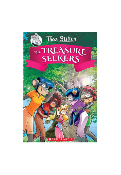 The Treasure Seekers (Thea Stilton and the Treasure Seekers 1)