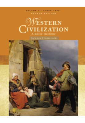 Western Civilization: A Brief History, Volume II: Since 1500