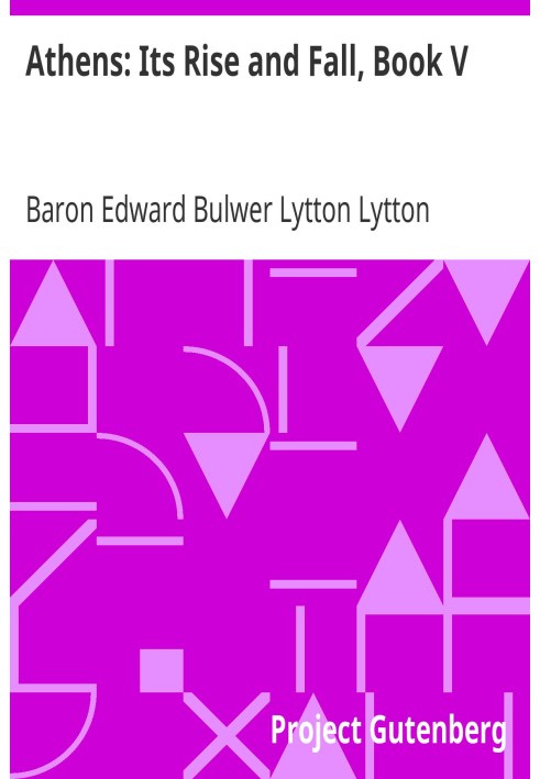 Афіни: їх розквіт і падіння, книга V
