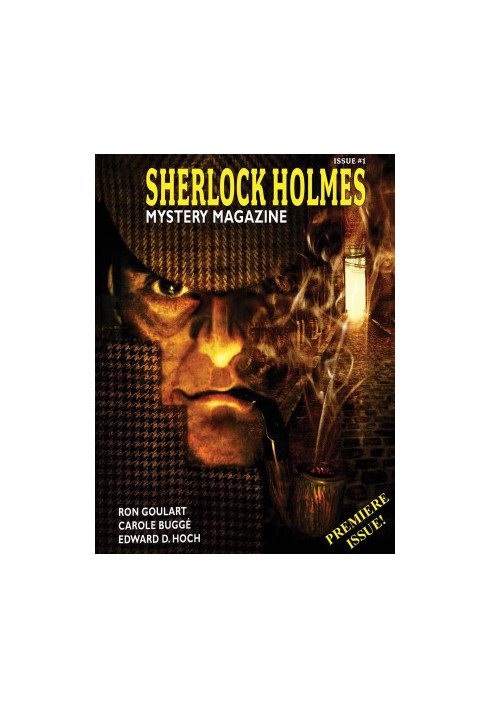 Sherlock Holmes Mystery Magazine 1