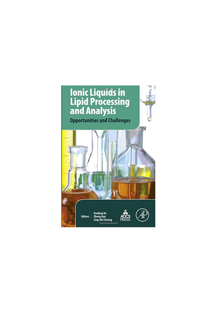 Ionic liquids in lipid processing and analysis : opportunites and challenges