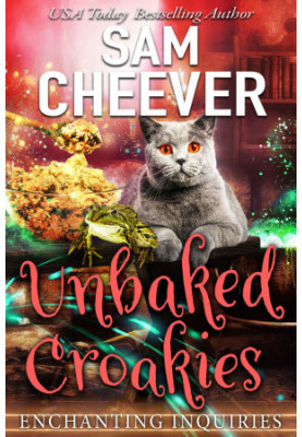 Unbaked Croakies: A Magical Cozy Mystery with Talking Animals