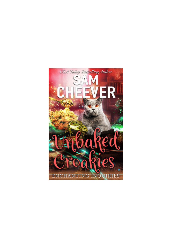 Unbaked Croakies: A Magical Cozy Mystery with Talking Animals