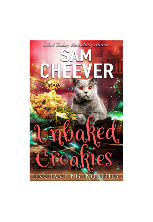 Unbaked Croakies: A Magical Cozy Mystery with Talking Animals