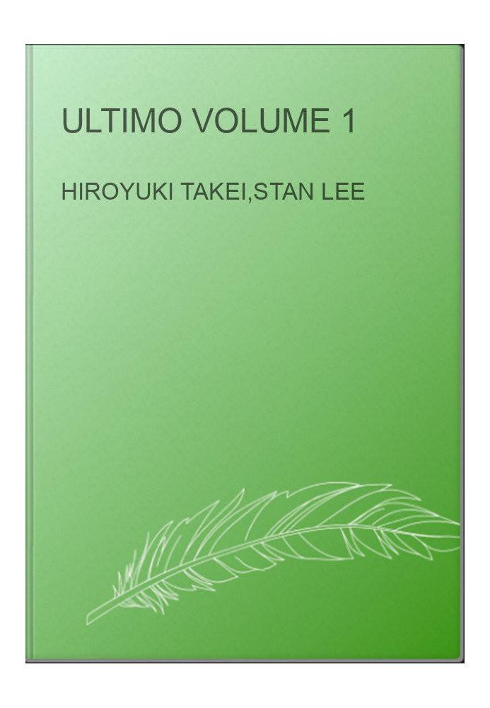 Ultimo Volume 1