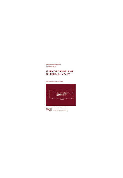 Unsolved Problems of the Milky Way: Proceedings of the 169th Symposium of the International Astronomical Union, held in the H