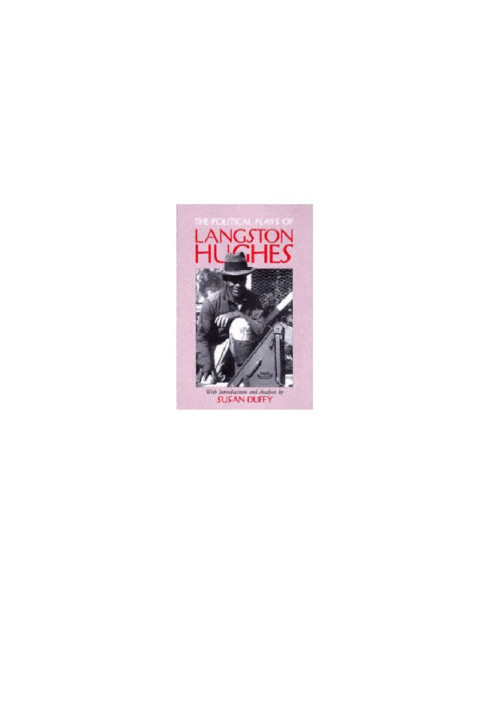 The political plays of Langston Hughes