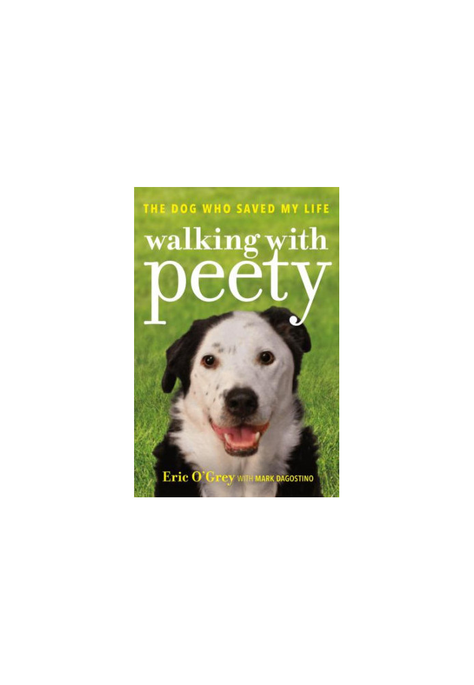 Walking with peety - the dog who saved my life
