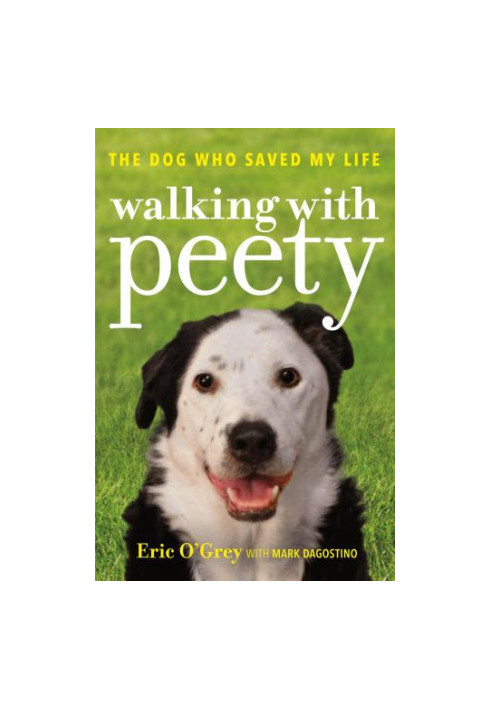 Walking with peety - the dog who saved my life