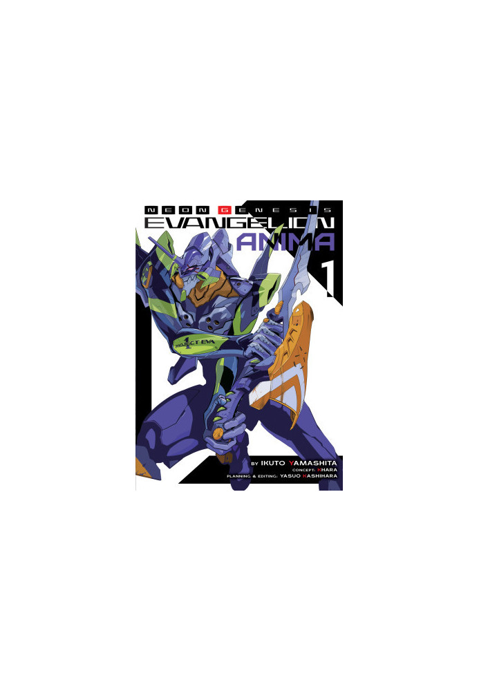 Neon Genesis Evangelion: ANIMA (Light Novel)
