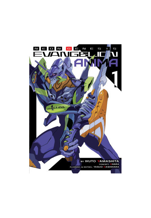 Neon Genesis Evangelion: ANIMA (Light Novel)