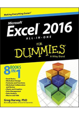 Excel 2016 all-in-one for dummies
