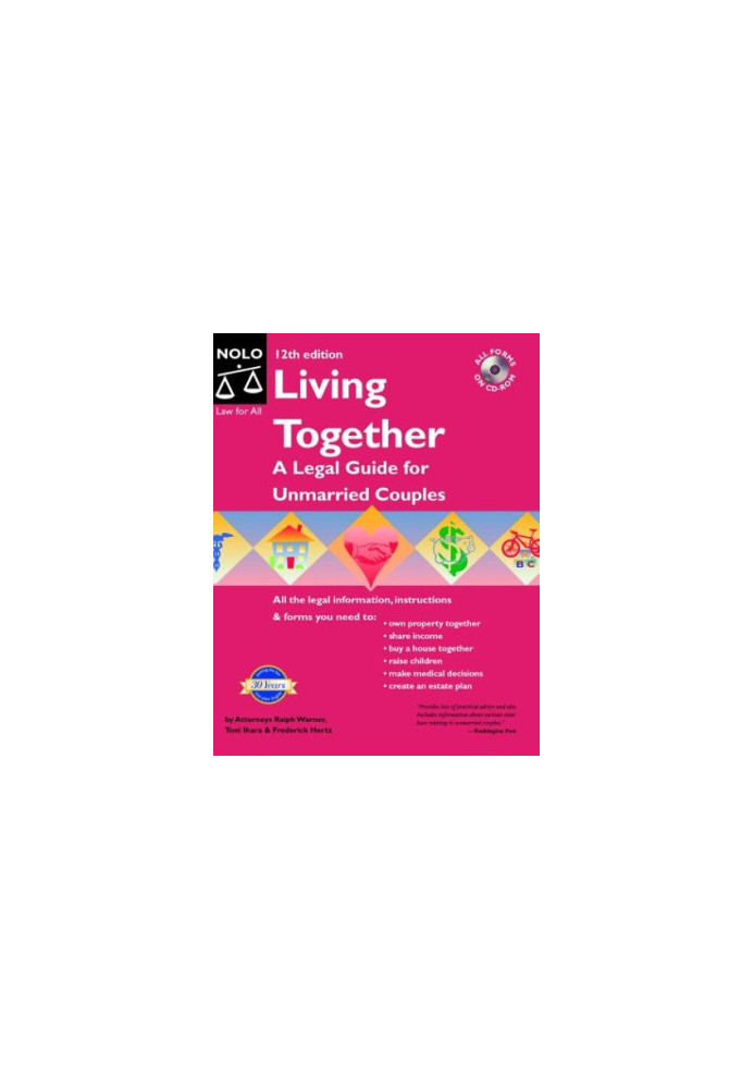 Living Together: A Legal Guide for Unmarried Couples
