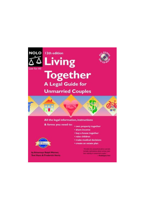 Living Together: A Legal Guide for Unmarried Couples