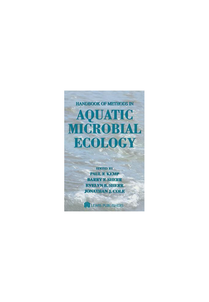 Handbook of Methods in Aquatic Microbial Ecology