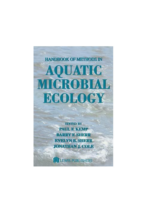 Handbook of Methods in Aquatic Microbial Ecology