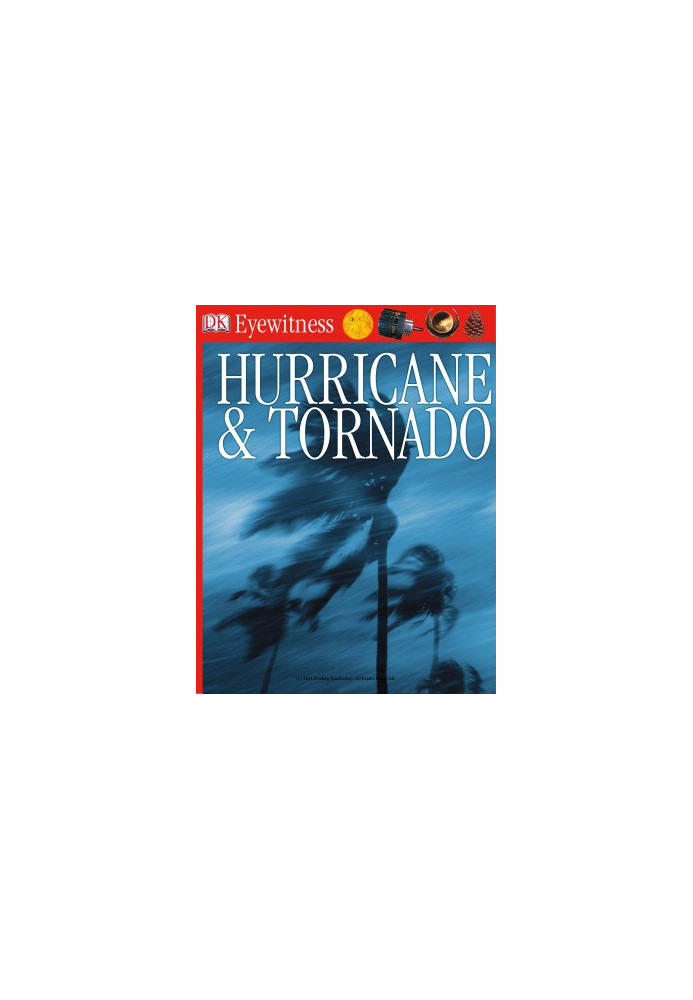 Hurricane & Tornado (DK Eyewitness)