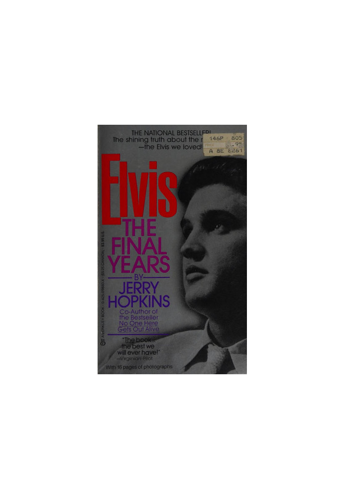 Elvis, the final years