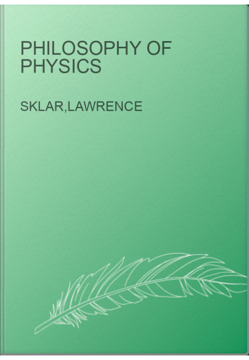 Philosophy of physics