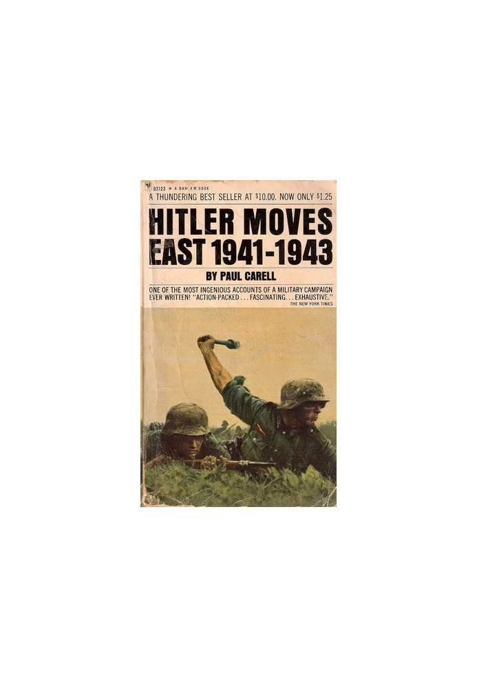 Hitler Moves East, 1941-1943