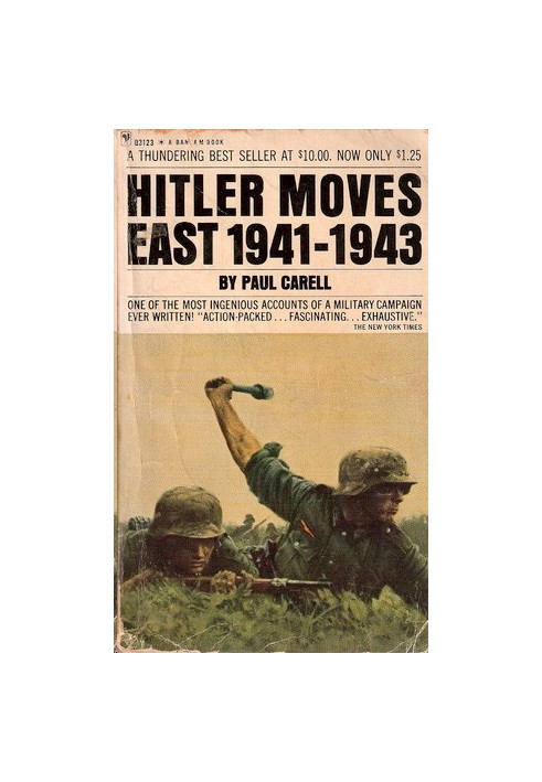 Hitler Moves East, 1941-1943
