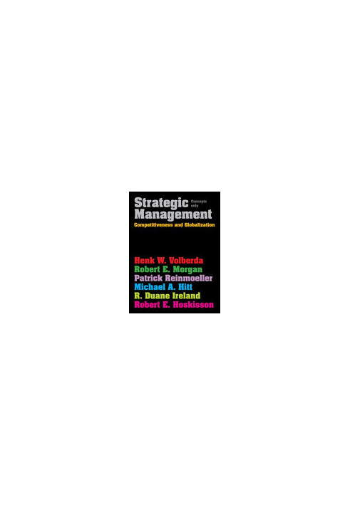 Strategic Management: Competitive & Globalisation: Concepts Only