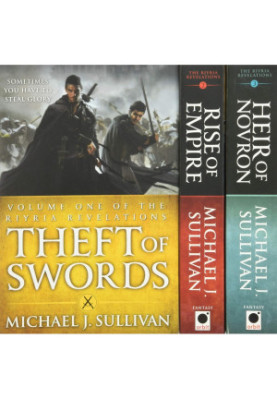 The Riyria Revelations complete trilogy