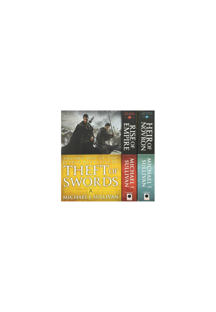 The Riyria Revelations complete trilogy