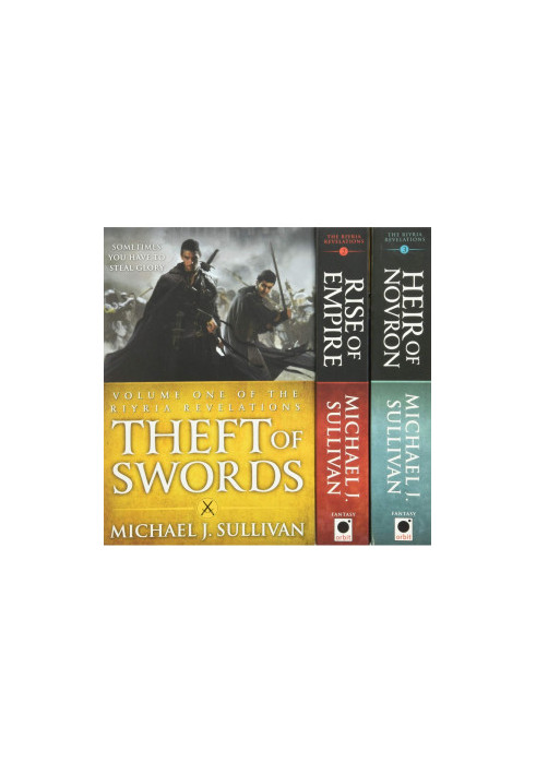 The Riyria Revelations complete trilogy