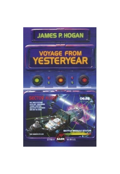 Voyage from Yesteryear