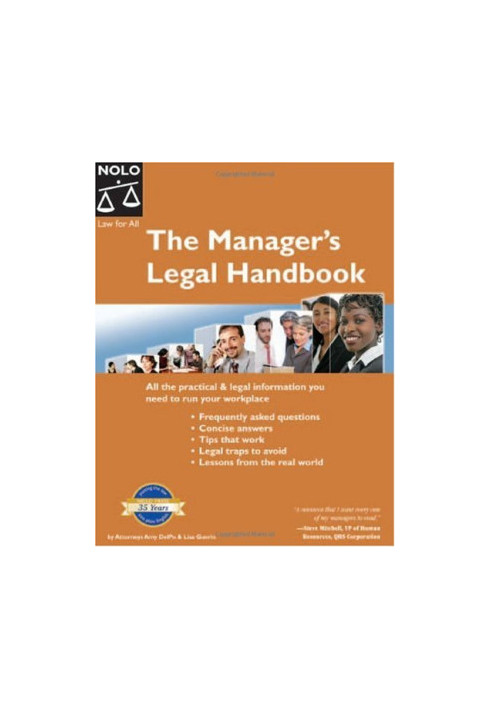 The Manager's Legal Handbook
