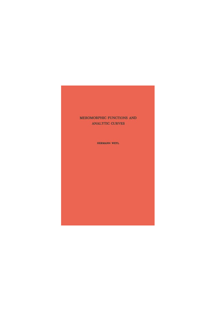 Meromorphic Functions and Analytic Curves