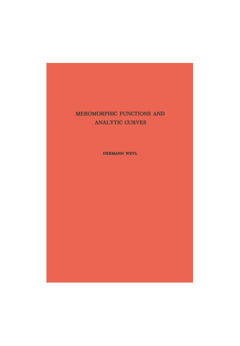 Meromorphic Functions and Analytic Curves