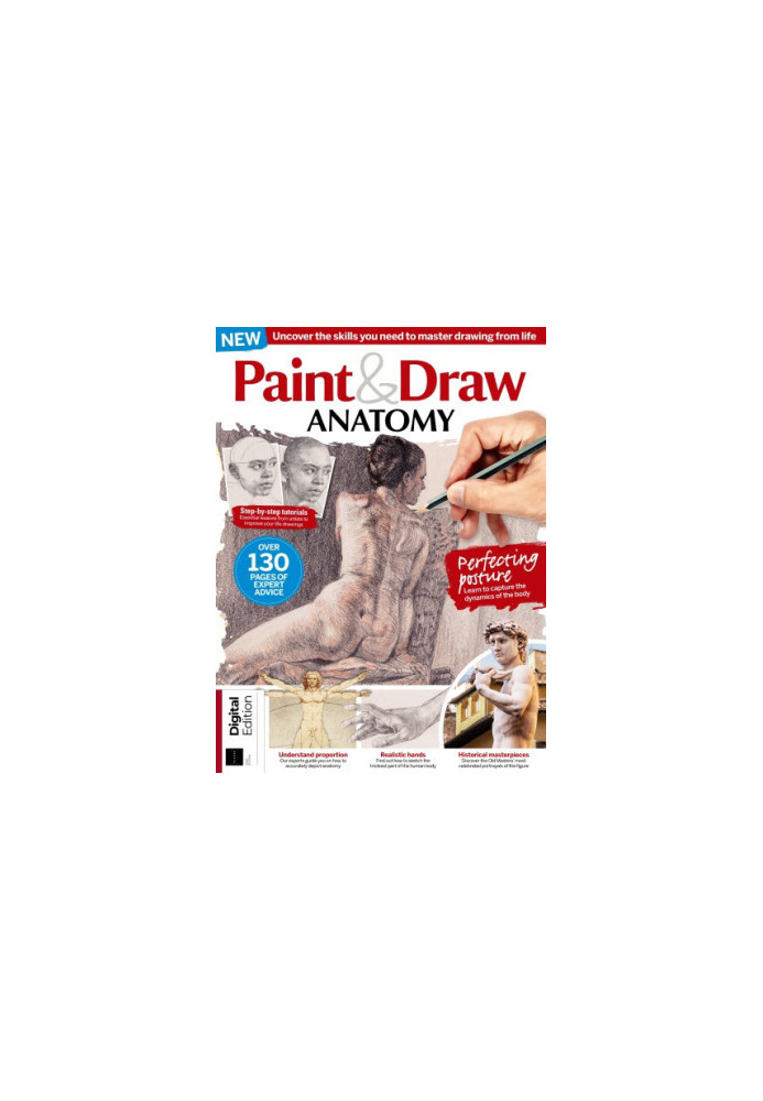 Paint and draw anatomy