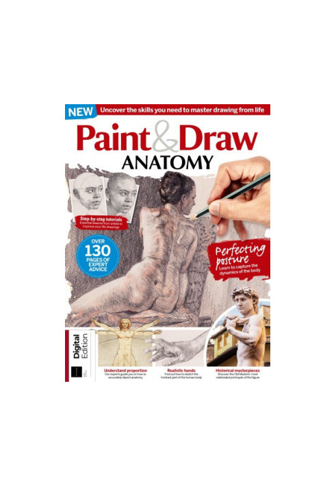 Paint and draw anatomy