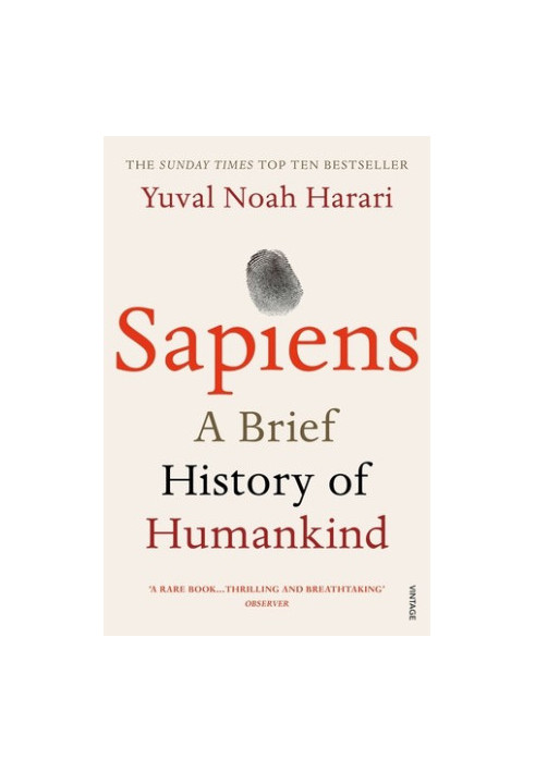 Sapiens: A Brief History of Humankind