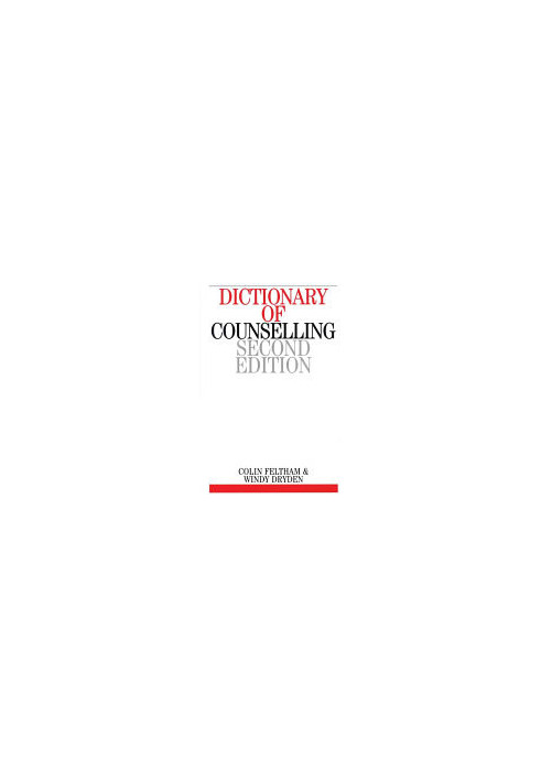 Dictionary of Counselling